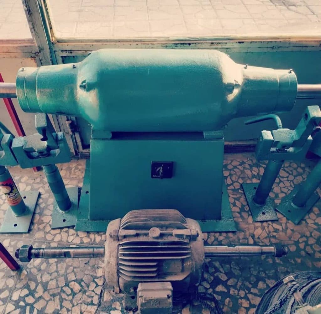 تولید و فروش لوازم پرداختکاری حسین ندایی در بهارستان