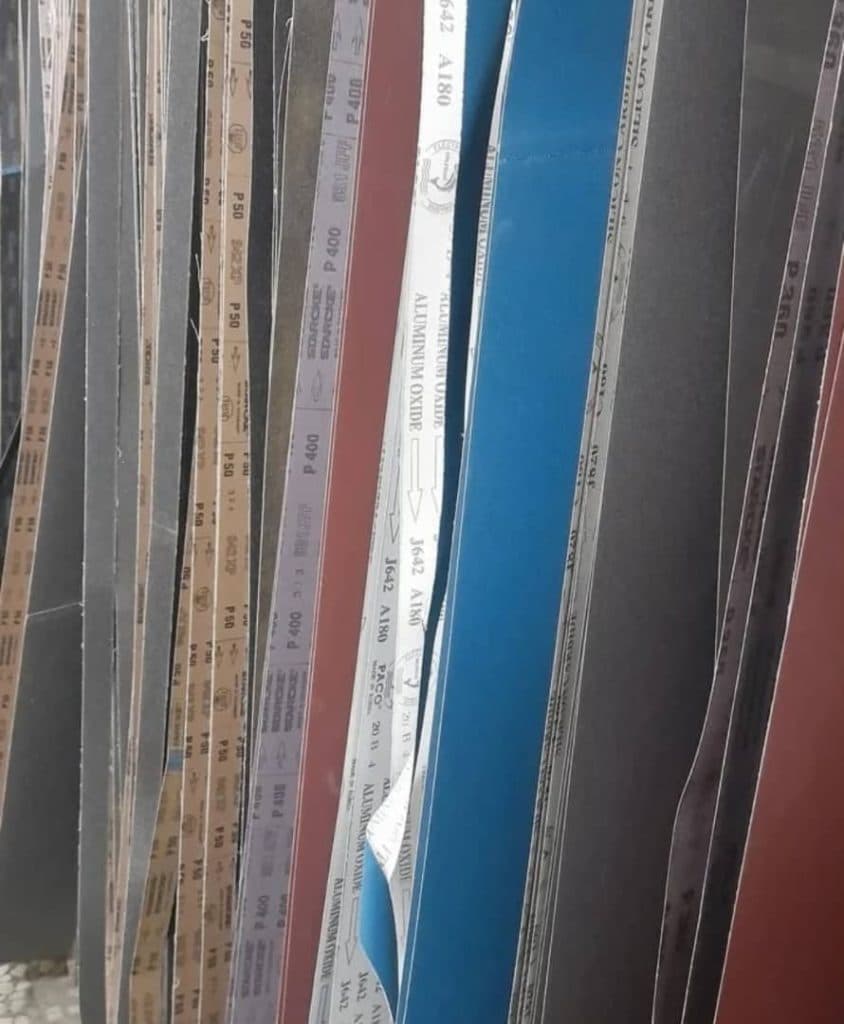 تولید و فروش لوازم پرداختکاری حسین ندایی در بهارستان