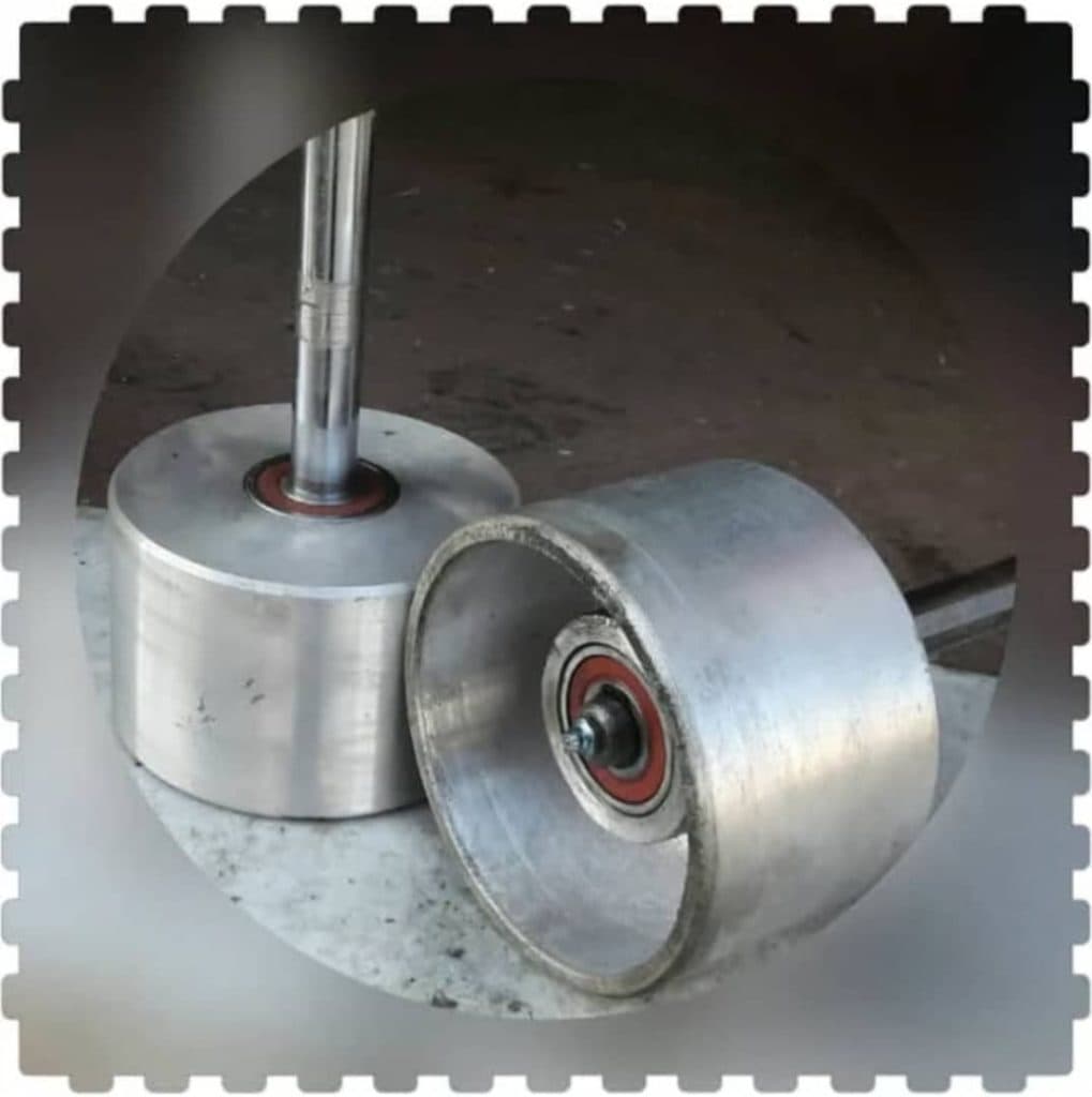 تولید و فروش لوازم پرداختکاری حسین ندایی در بهارستان