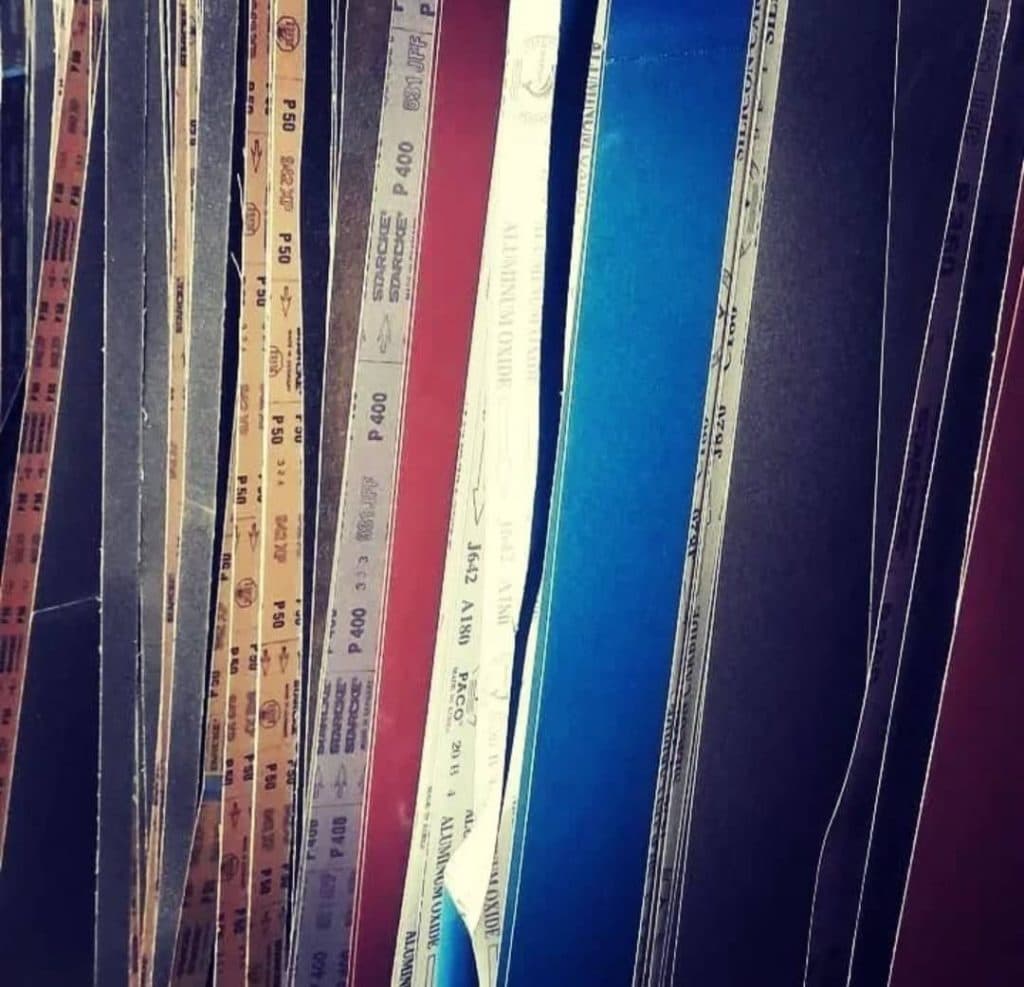 تولید و فروش لوازم پرداختکاری حسین ندایی در بهارستان