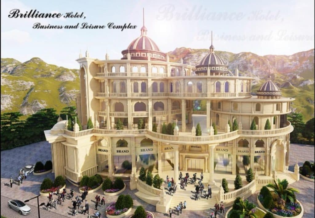 هتل و مجموعه گردشگری قصر برلیان در سمنان