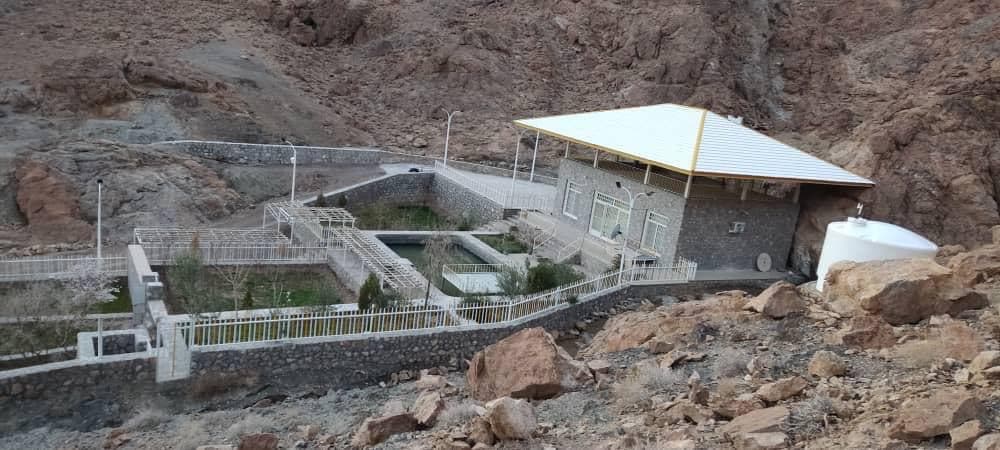 اجاره ویلا سنگی استخردار آرامش کده شابلی در اردکان