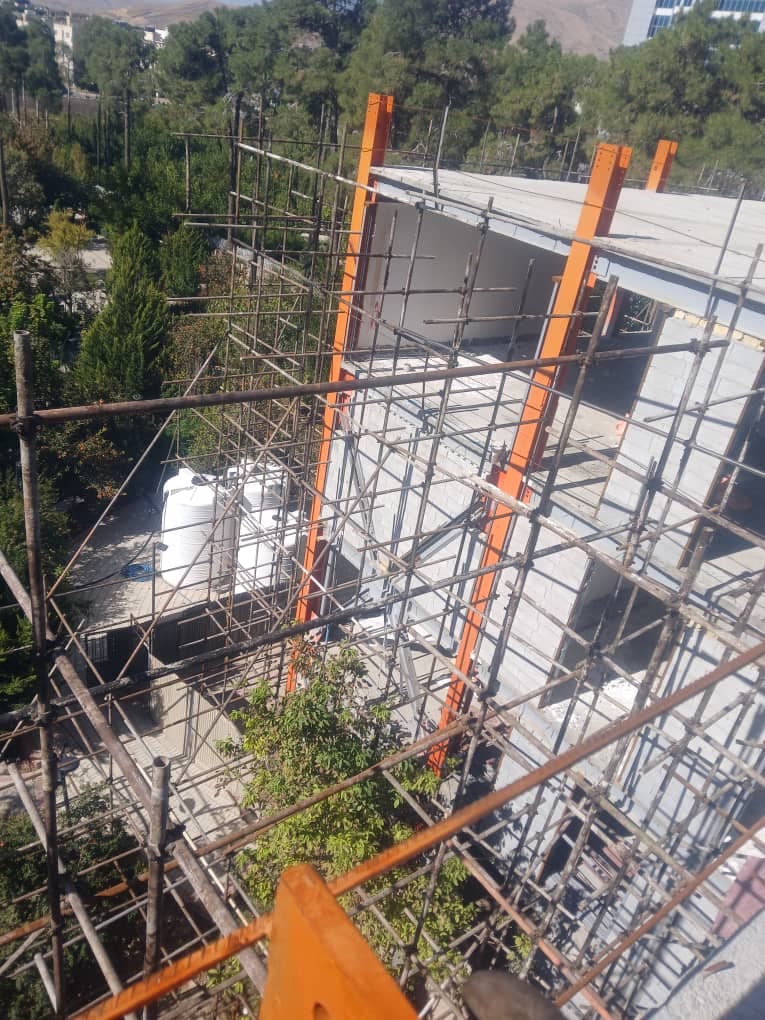 اجاره و نصب داربست فلزی جوکار در شیراز