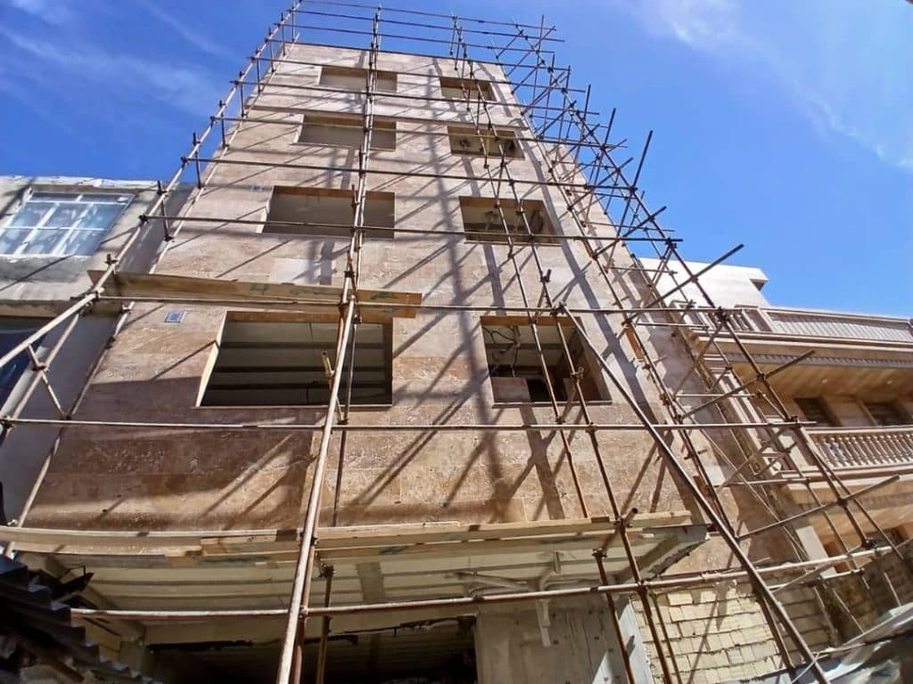 اجاره و نصب داربست فلزی جوکار در شیراز