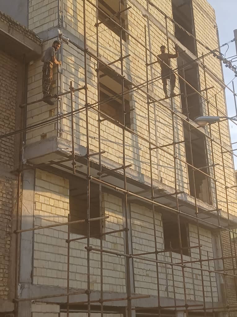 اجاره و نصب داربست فلزی جوکار در شیراز