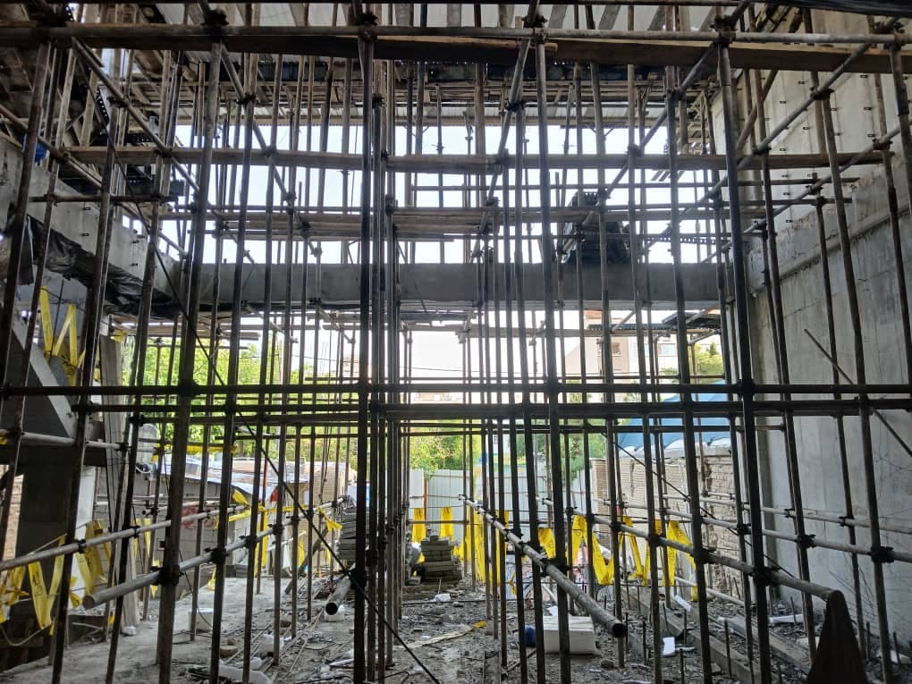 اجاره و نصب داربست فلزی جوکار در شیراز