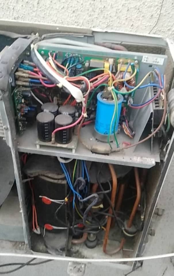 تعمیر و نصب کولر مصطفی افشاری در رشت