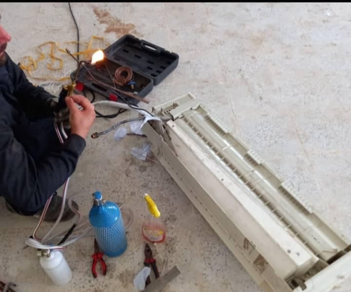 تعمیر و نصب کولر مصطفی افشاری در رشت