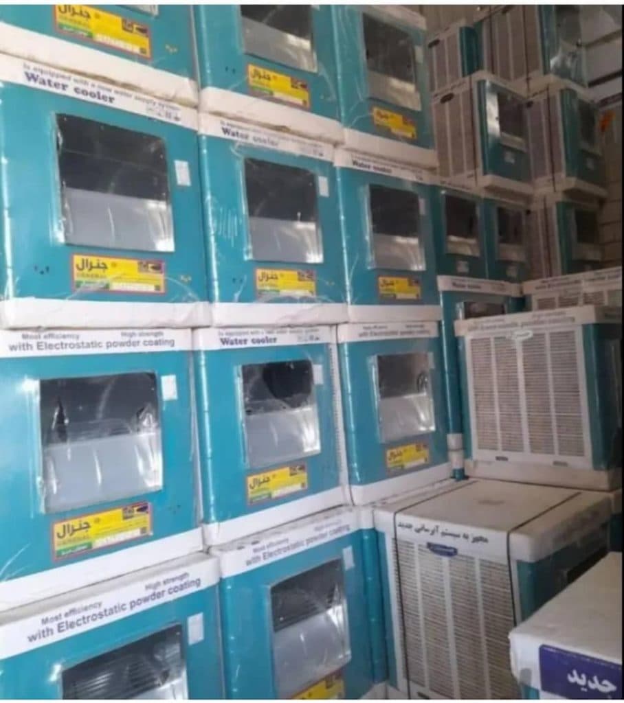 تعمیر و نصب کولر آبی و گازی در محل علی سپهوند بروجرد