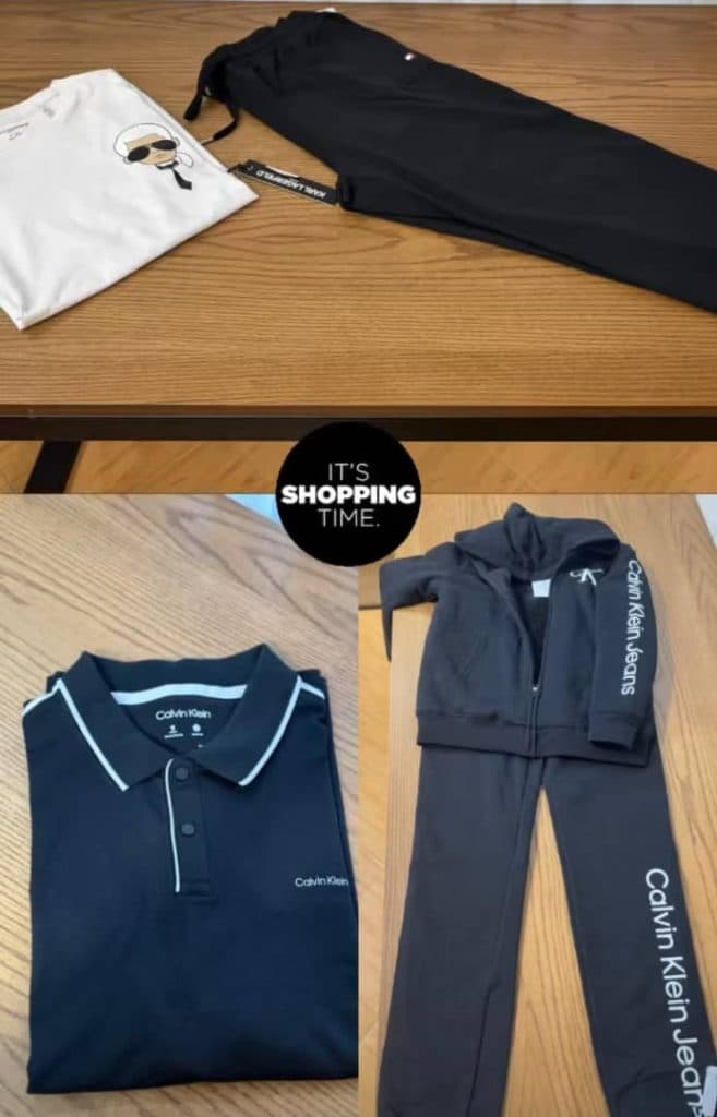 گالری پوشاک اورجینال ساحارا در بابل