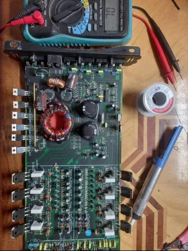 تعمیرات تخصصی بورد سلیمانی در اشتهارد