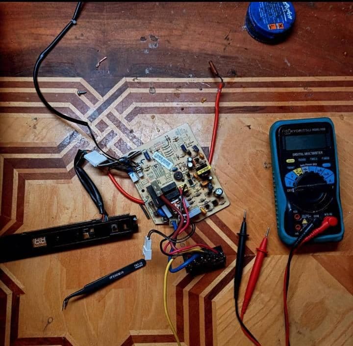 تعمیرات تخصصی بورد سلیمانی در اشتهارد