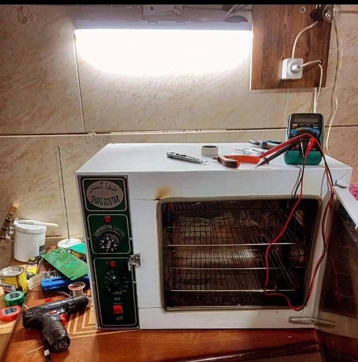 تعمیرات تخصصی بورد سلیمانی در اشتهارد