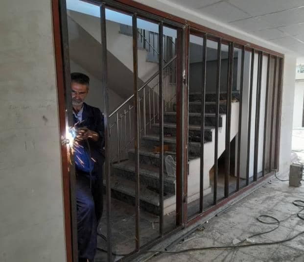 جوشکاری ساختمان رفیعی در لاهیجان