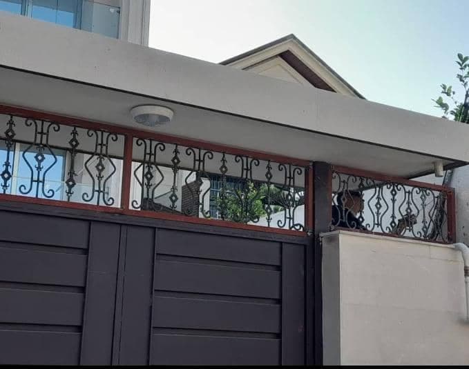 جوشکاری ساختمان رفیعی در لاهیجان