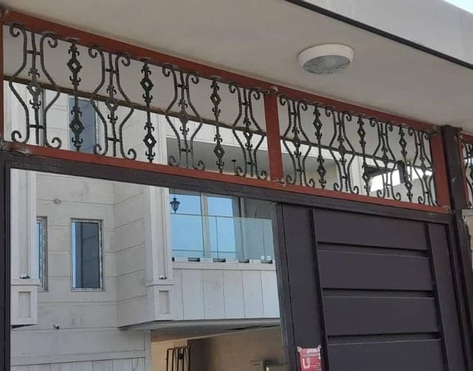 جوشکاری ساختمان رفیعی در لاهیجان