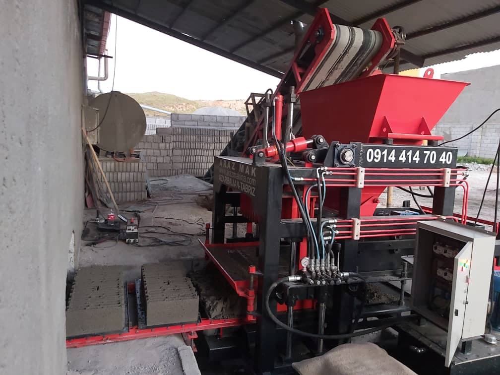 جوشکاری ماشین آلات صنعتی اصغر بربط در تبریز