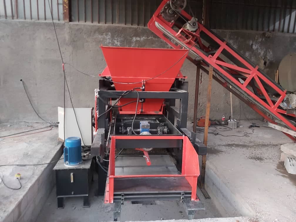 جوشکاری ماشین آلات صنعتی اصغر بربط در تبریز