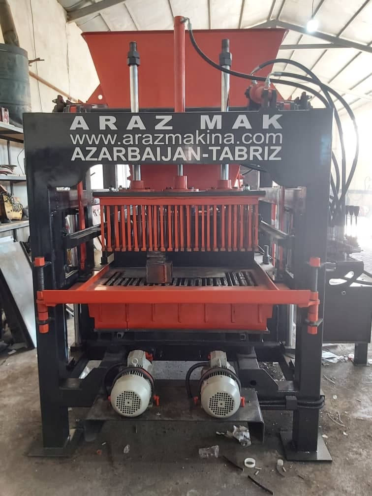 جوشکاری ماشین آلات صنعتی اصغر بربط در تبریز