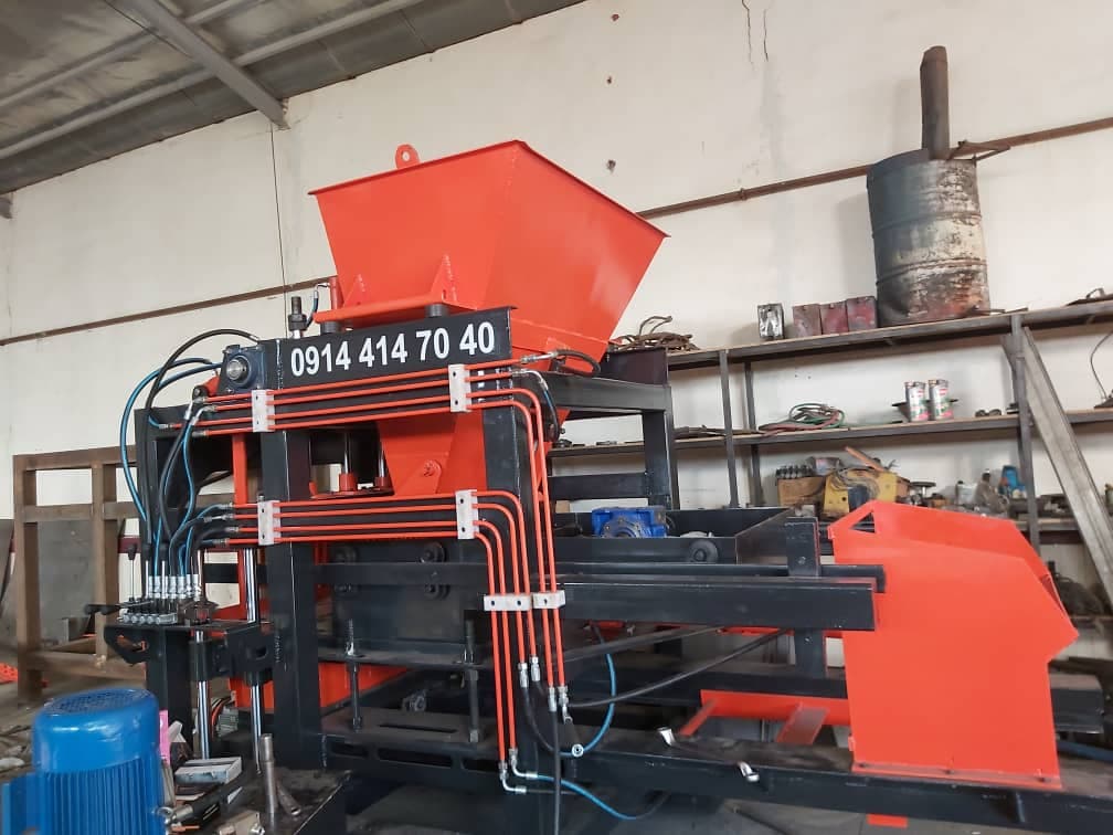 جوشکاری ماشین آلات صنعتی اصغر بربط در تبریز