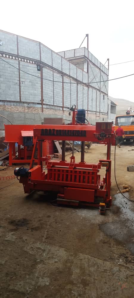 جوشکاری ماشین آلات صنعتی اصغر بربط در تبریز