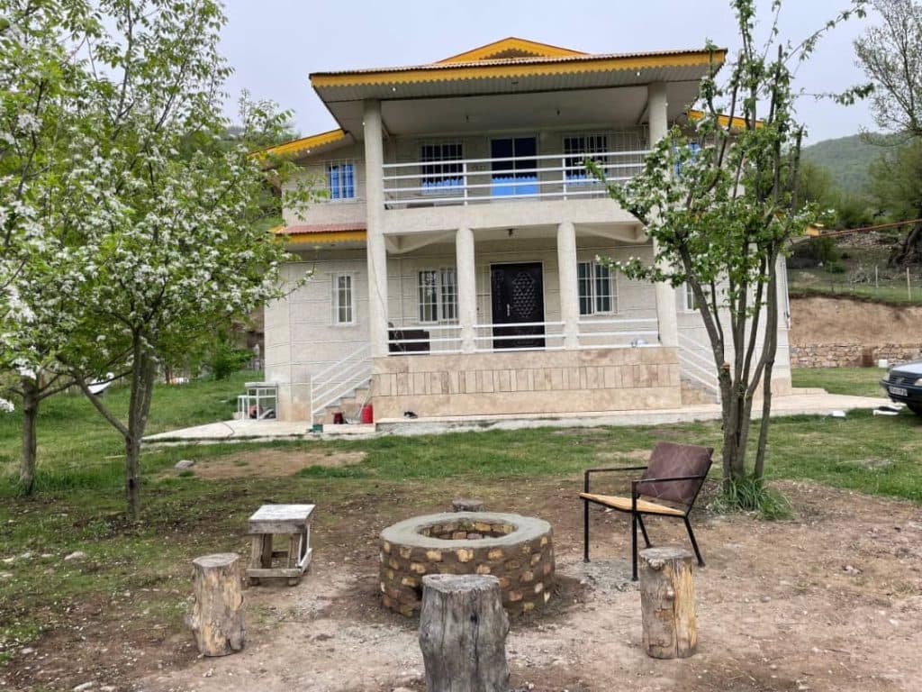 اجاره ویلا شبانه روزی مسعود محرمی در هشتپر