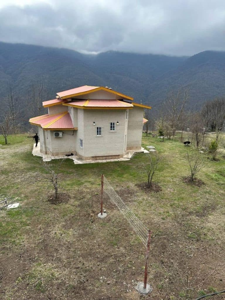 اجاره ویلا شبانه روزی مسعود محرمی در هشتپر