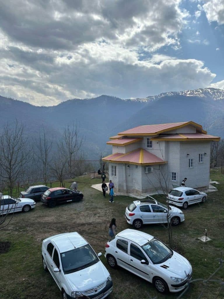 اجاره ویلا شبانه روزی مسعود محرمی در هشتپر