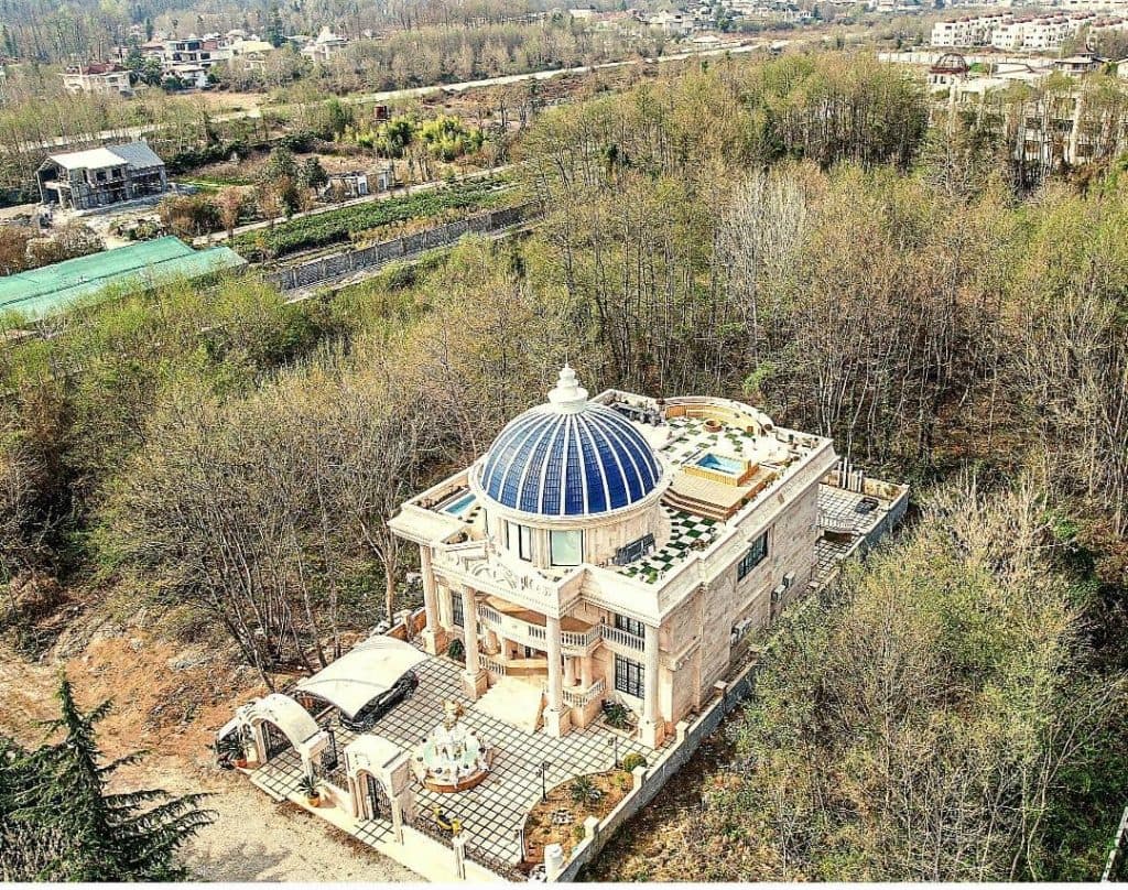 اجاره ویلا استخردار شبانه روزی سیلور استار در کلارآباد