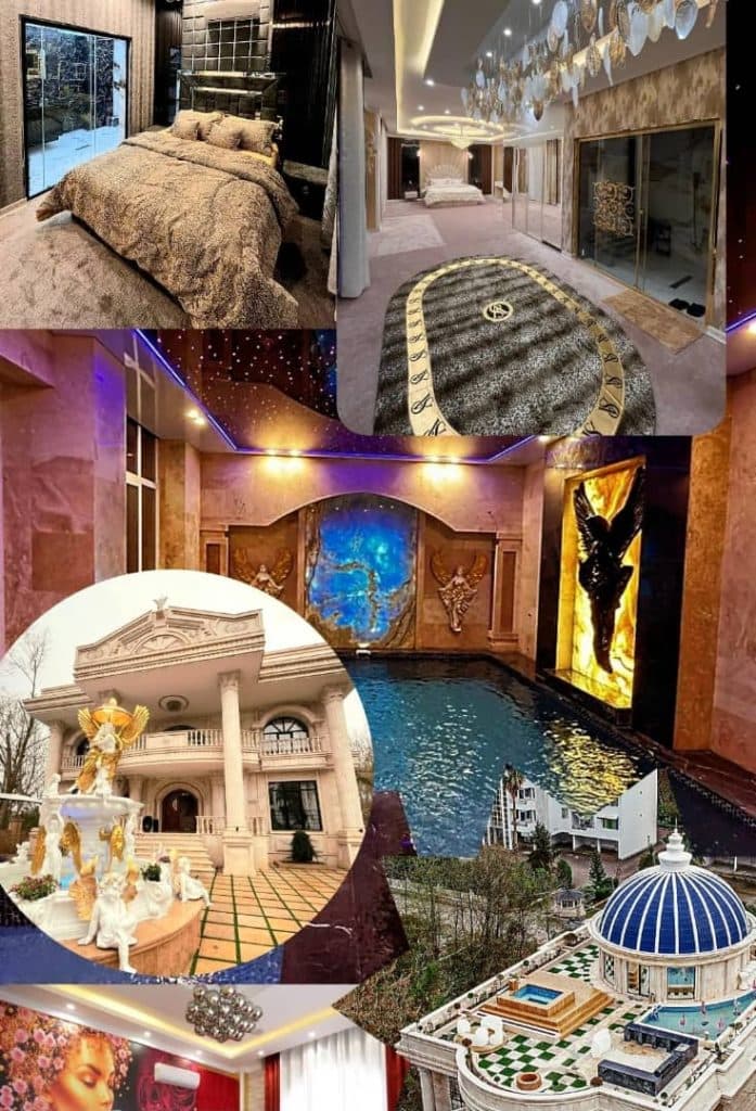 اجاره ویلا استخردار شبانه روزی سیلور استار در کلارآباد