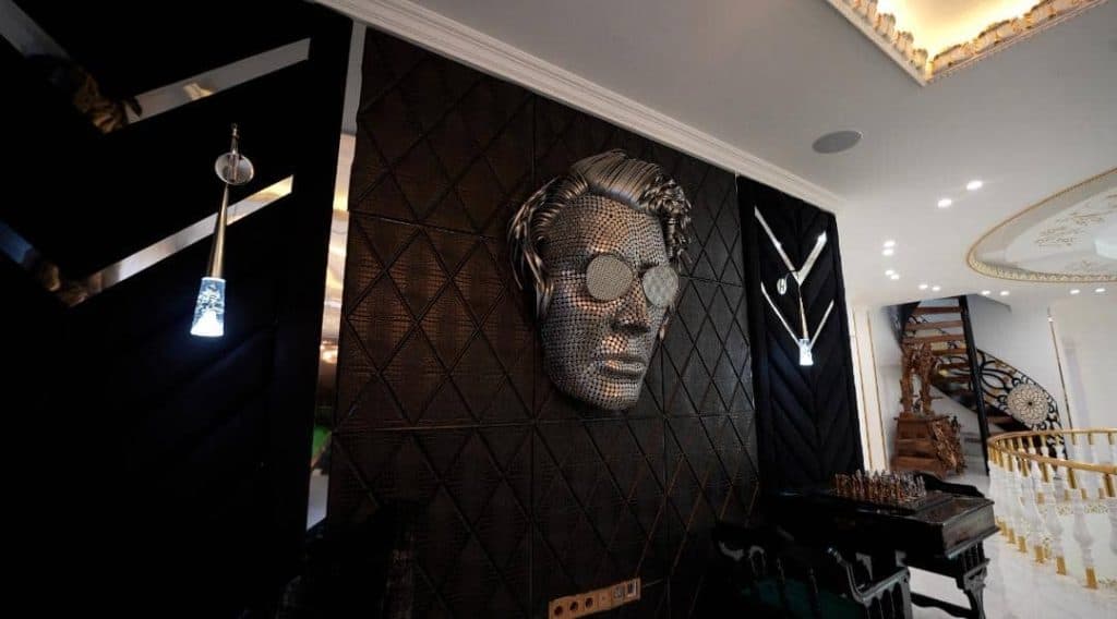 اجاره ویلا استخردار شبانه روزی سیلور استار در کلارآباد