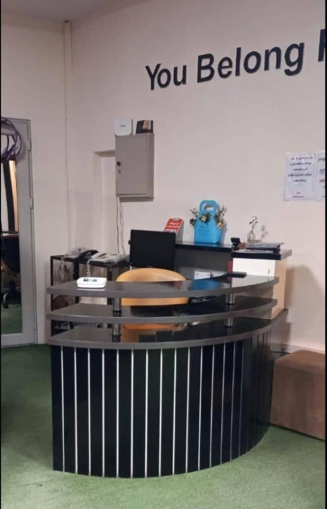 باشگاه بدنسازی ویژه بانوان الماس زعفرانیه تهران