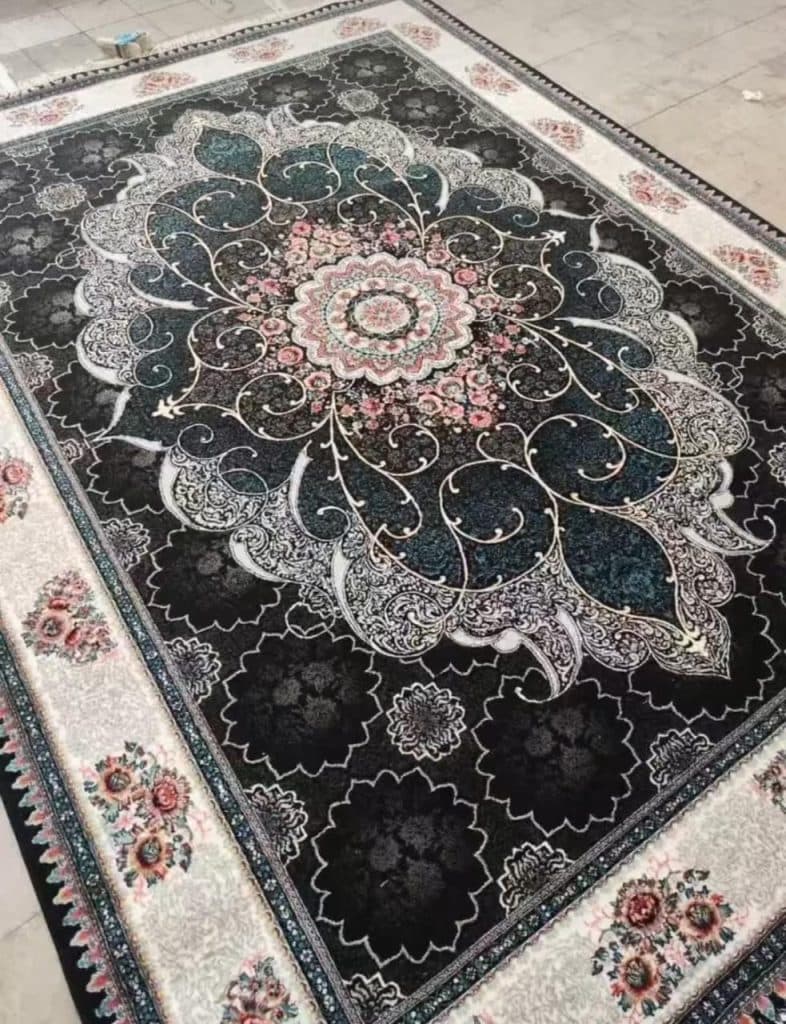 انبار فرش ماشینی عسگری در کمالشهر