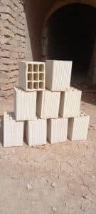 کارخانه تولیدی شال سفال برادران بابا حسینی در قزوین