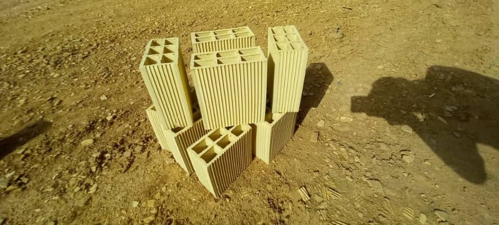 کارخانه تولیدی شال سفال برادران بابا حسینی در قزوین