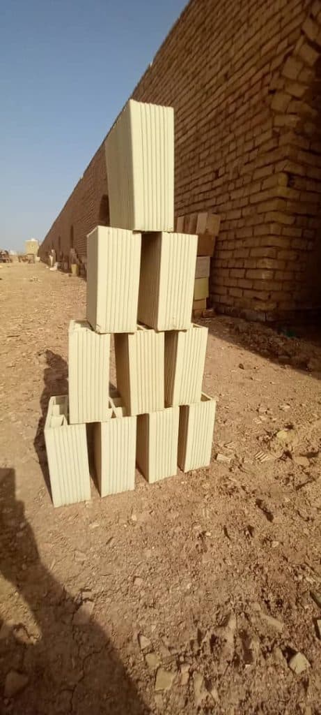 کارخانه تولیدی شال سفال برادران بابا حسینی در قزوین