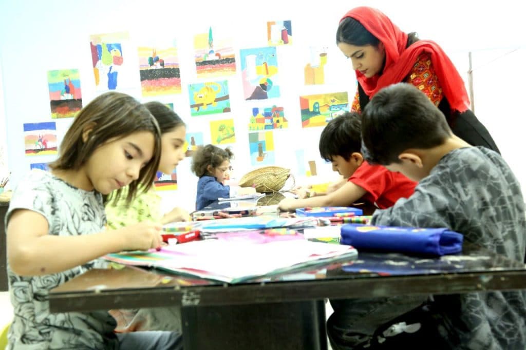 موسسه استعدادیابی و خلاقیت کودک و نوجوان نقش زاهدان