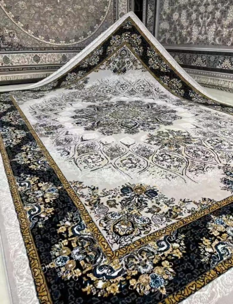 انبار فرش ماشینی عسگری در کمالشهر