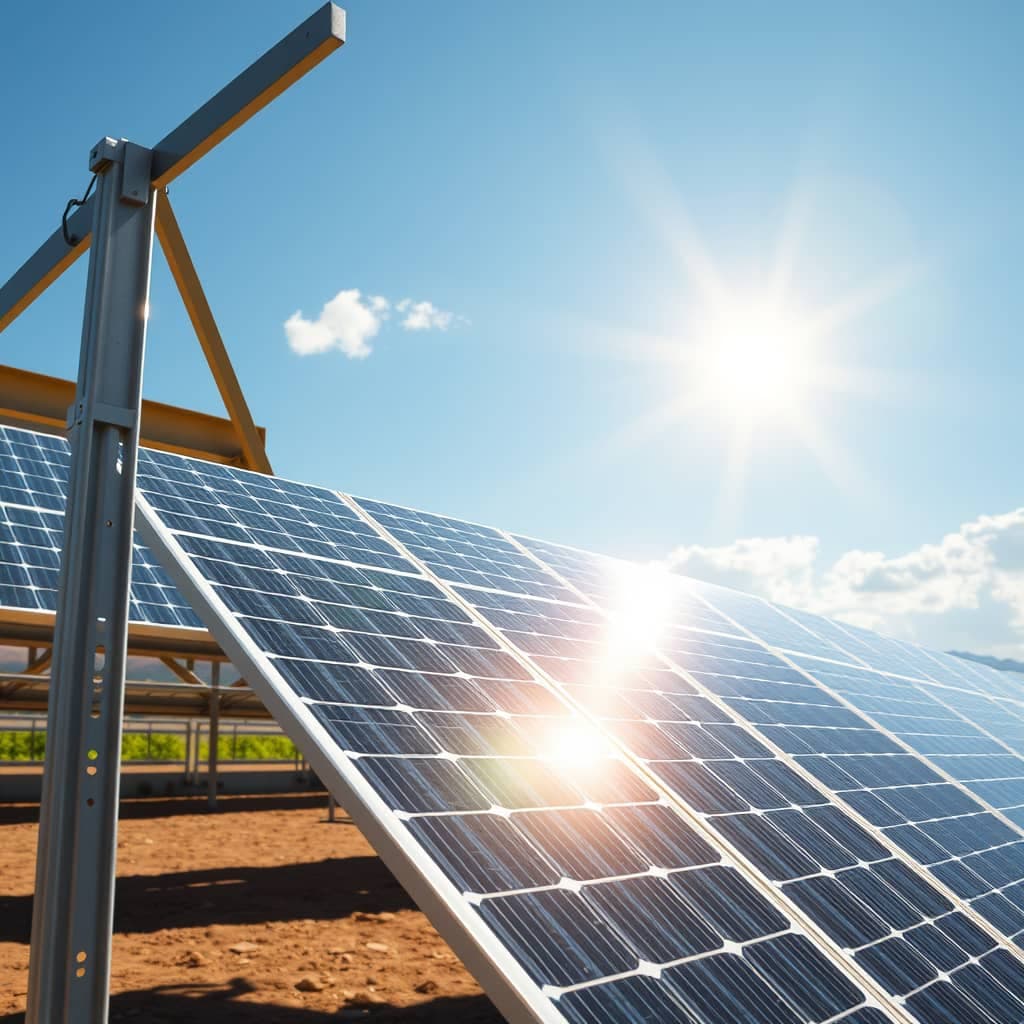 طراحی و اجرای پنل های خورشیدی رضازاده در قرچک