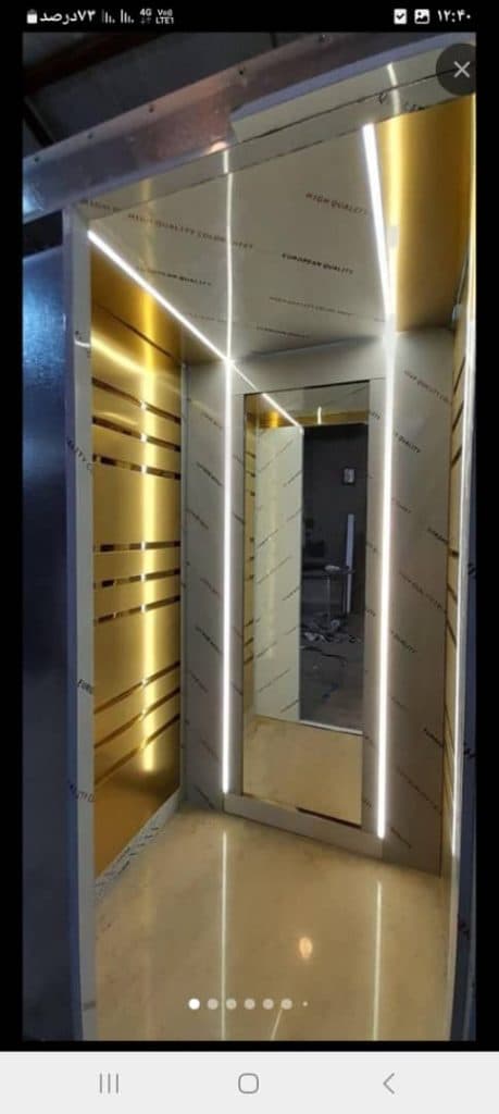 طراحی و فروش آسانسور آرتا آسانسور آریا مشهد