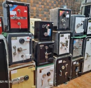 پخش و فروش گاوصندوق های نسوز و ضدسرقت دلشاد در تبریز