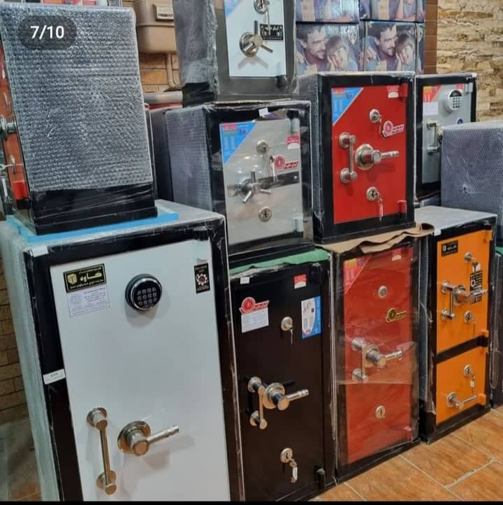 پخش و فروش گاوصندوق های نسوز و ضدسرقت دلشاد در تبریز