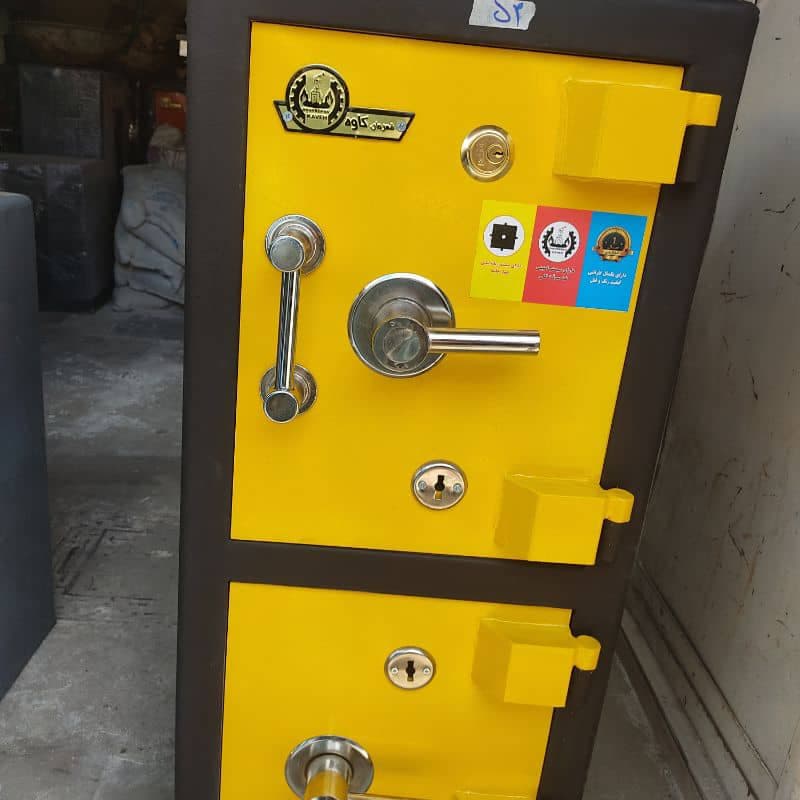 پخش و فروش گاوصندوق های نسوز و ضدسرقت دلشاد در تبریز