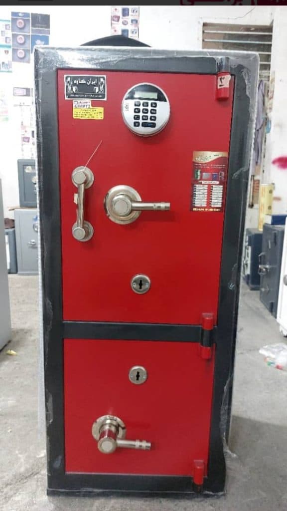 پخش و فروش گاوصندوق های نسوز و ضدسرقت دلشاد در تبریز
