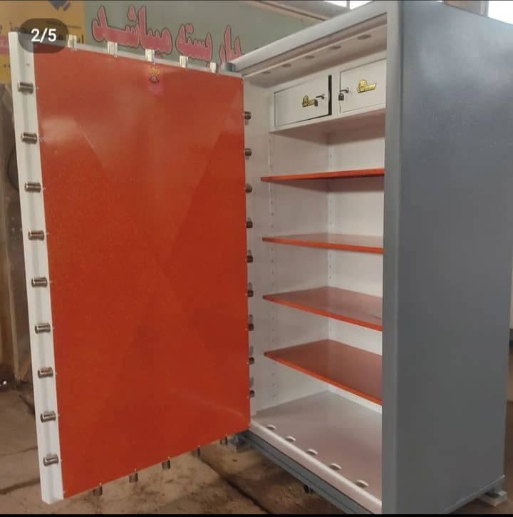 پخش و فروش گاوصندوق های نسوز و ضدسرقت دلشاد در تبریز