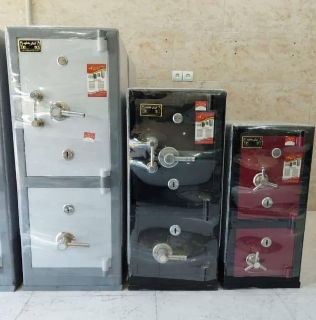 پخش و فروش گاوصندوق های نسوز و ضدسرقت دلشاد در تبریز