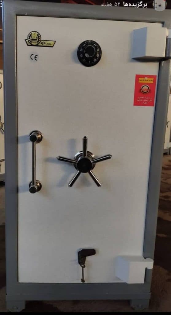 پخش و فروش گاوصندوق های نسوز و ضدسرقت دلشاد در تبریز