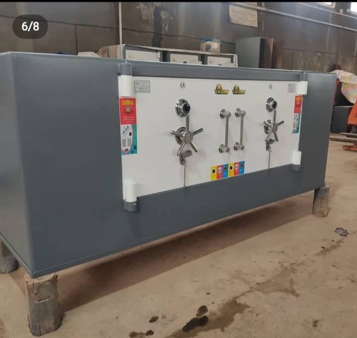 پخش و فروش گاوصندوق های نسوز و ضدسرقت دلشاد در تبریز