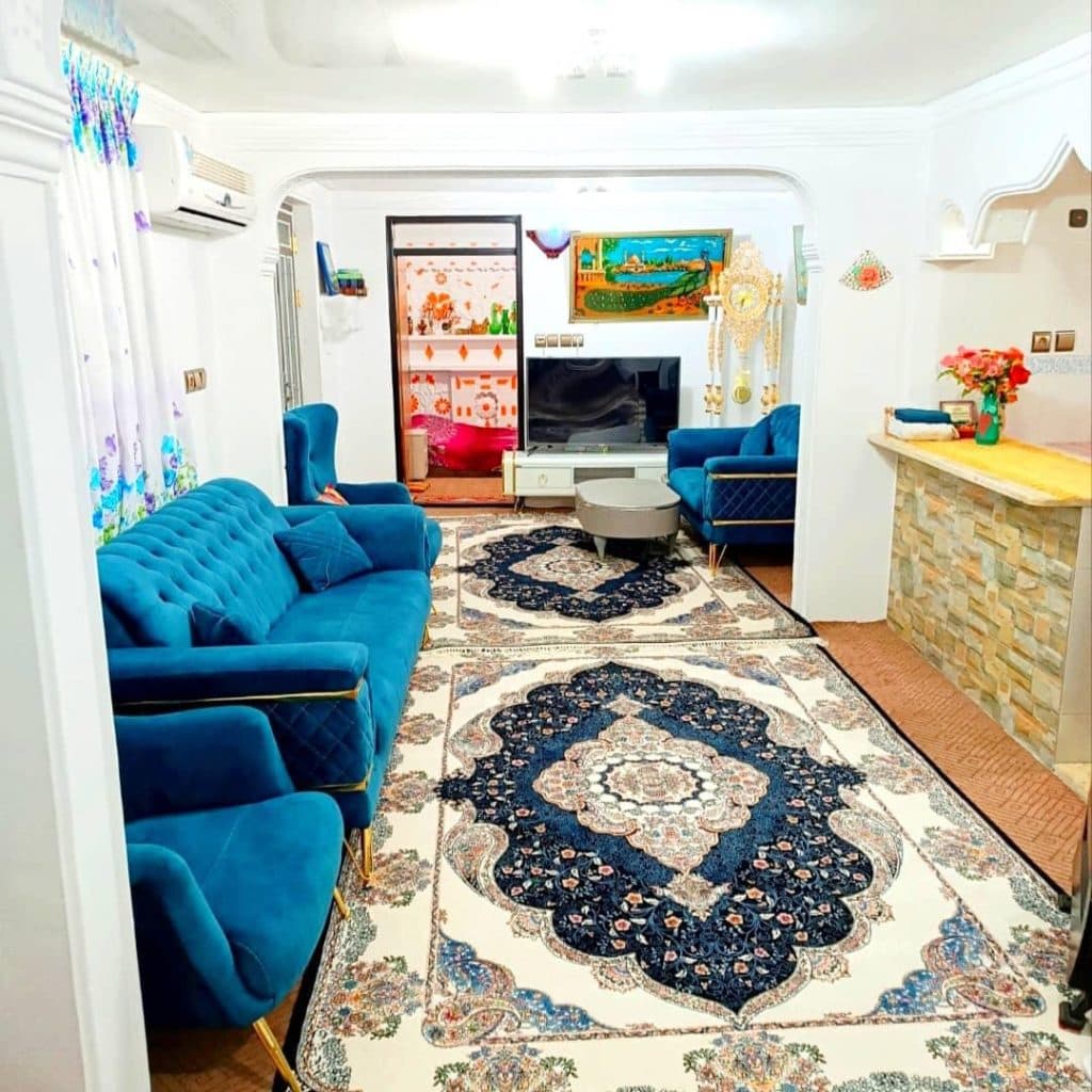 اجاره ویلا دو خوابه جنگلی چشم انداز عشورنژاد در رامسر