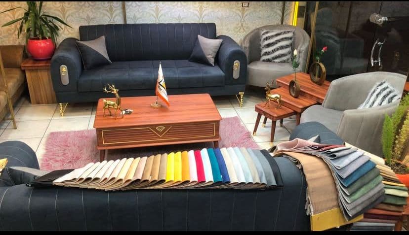 تولیدی مبلمان راحتی و تختخواب شو ائل آی در تبریز